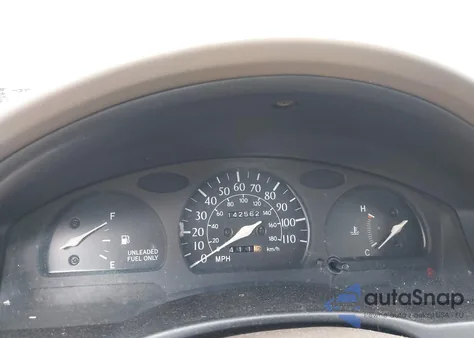 1997 Toyota Tercel Limited Edition z USA, uszkodzony, nr VIN JT2AC52L3V0252955